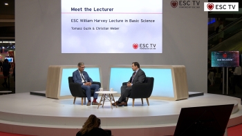 Watch ESC TV - Meet the Lecturer - ESC William Harvey Lecture in Basic Science